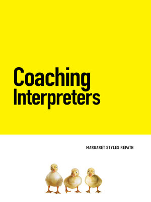 cover image of Coaching Interpreters